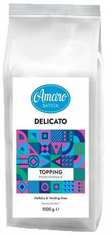 Сливки сухие Amaro Batista "Delicato Topping", 1000 г.   